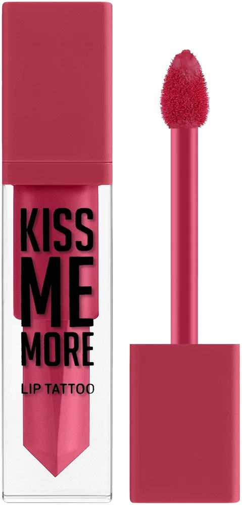 Жидкая помада для губ Flormar Kiss Me More Lip Tattoo, оттенок 24 - Crazy Pink