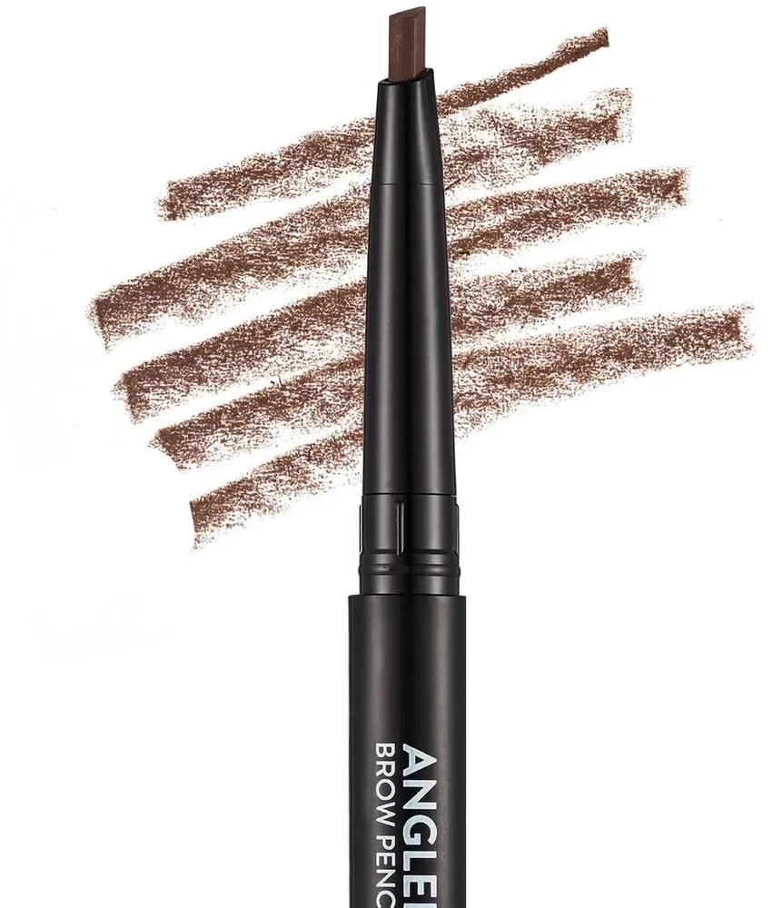 Карандаш для бровей Flormar Angled Brow Pencil, оттенок 002 - Light Brown