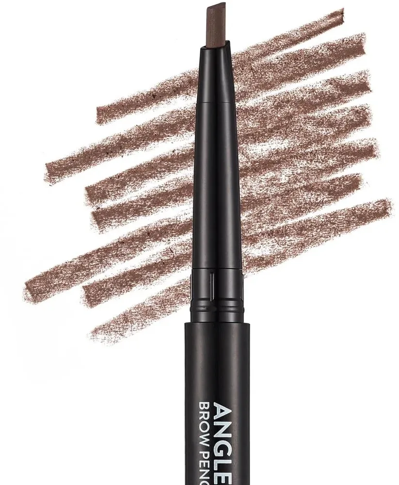 Карандаш для бровей Flormar Angled Brow Pencil, оттенок 003 - Brown
