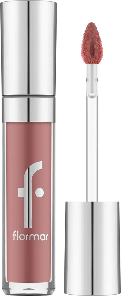 Блеск для губ Flormar Dewy Lip Booster с эффектом объёма, оттенок 02 - Castle