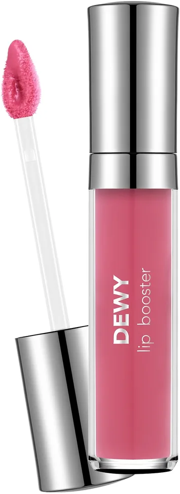 Блеск для губ Flormar Dewy Lip Booster с эффектом объёма, оттенок 09 - Lollipop Pink