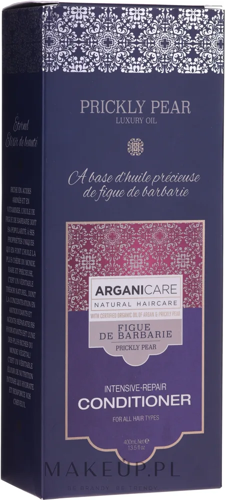 Восстанавливающий кондиционер для волос с маслом опунции фиговой Arganicare Prickly Pear Intensive-Repair Conditioner, 400 мл