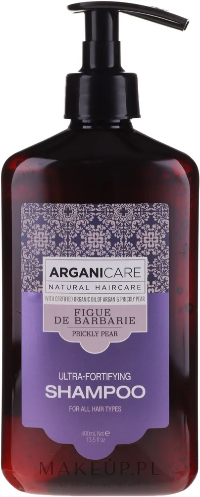 Шампунь Arganicare Prickly Pear укрепляющий с маслом арганы и опунцией 400 мл