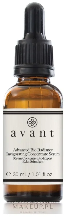 Сыворотка-концентрат для лица Avant Advanced Bio Radiance антивозрастная с пептидами Matrixyl икрой и гиалуроновой кислотой 30 мл
