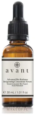 Сыворотка-концентрат для лица Avant Advanced Bio Radiance антивозрастная с пептидами Matrixyl икрой и гиалуроновой кислотой 30 мл