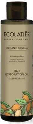 Восстанавливающее масло для волос Ecolatier Organic Argana Hair Oil