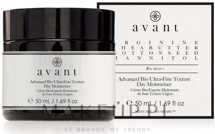 Крем для лица Avant Advanced Bio Ultra-Fine Texture дневной увлажняющий 50 мл