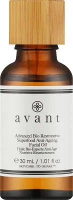 Масло для лица Avant Bio Restorative Superfood с маслом винограда и авокадо для сухой кожи 30 мл