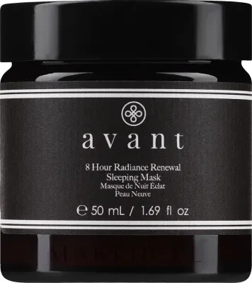 Восстанавливающая ночная маска для лица (8 часов) Avant Discovery Edit 8 hour Radiance Renewal Sleeping Mask, 50 мл