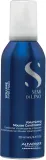 Кондиционер-мусс для тонких волос с эффектом объёма Alfaparf Semi Di Lino Volume Volumizing Mousse Conditioner, 200 мл — фото 1