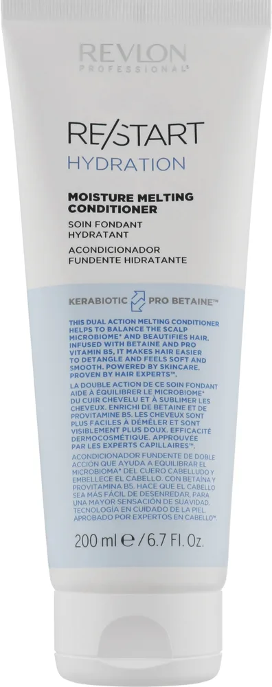Увлажняющий кондиционер для волос Revlon Professional Restart Hydration Moisture Melting Conditioner, 750 мл