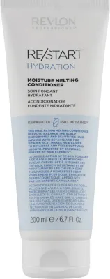 Увлажняющий кондиционер для волос Revlon Professional Restart Hydration Moisture Melting Conditioner, 750 мл