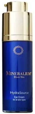 Крем для кожи вокруг глаз Mineralium Hydra Source Eye Cream увлажняющий, с гиалуроновой кислотой и минералами, 30 мл