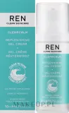 Крем-гель для лица Ren Clearcalm Replenishing Gel Cream восстанавливающий, для проблемной кожи, 50 мл — фото 2