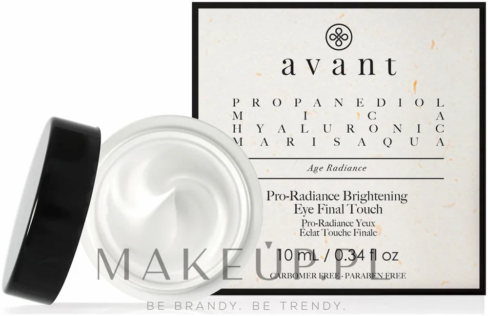 Крем для кожи вокруг глаз Avant Skincare Pro-Radiance Brightening Eye Final Touch осветляющий, с эффектом сияния, 10 мл