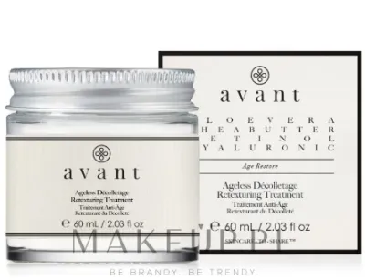 Крем для лица Avant Ageless Decolletage Retexturing обновляющий 60 мл