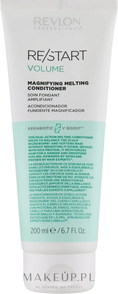 Кондиционер для волос с эффектом объёма Revlon Professional Restart Volume Magnifying Melting Conditioner, 750 мл
