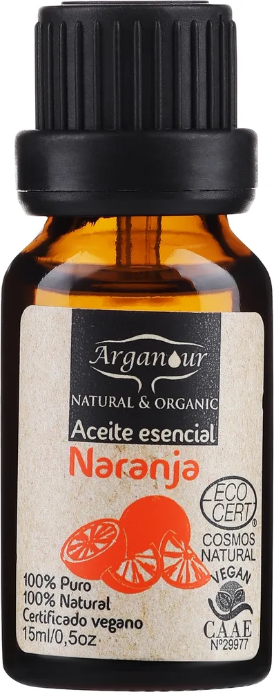 Эфирное масло Arganour Orange апельсин 15 мл