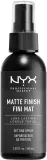 NYX Professional Makeup Utrwalacz makijażu z matowym wykończeniem - Спрей для фиксации макияжа NYX Matte Finish Long Lasting — фото 1