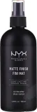 NYX Professional Makeup Utrwalacz makijażu z matowym wykończeniem - Спрей для фиксации макияжа NYX Matte Finish Long Lasting — фото 2