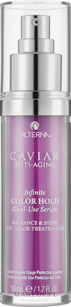 Сыворотка для продления стойкости цвета волос Alterna Caviar Anti-Aging Infinite Color Hold Dual Use Serum, 50 мл
