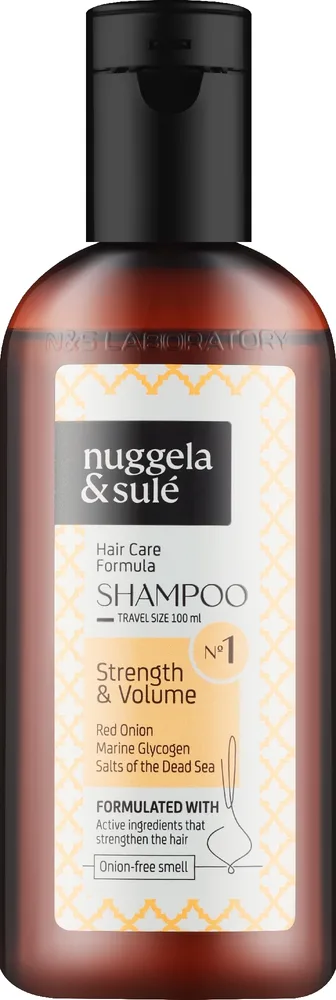 Шампунь Nuggela & Sulé Premium Nº1 с луком и морским гликогеном для объёма 100 мл