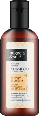 Шампунь Nuggela & Sulé Premium Nº1 с луком и морским гликогеном для объёма 100 мл