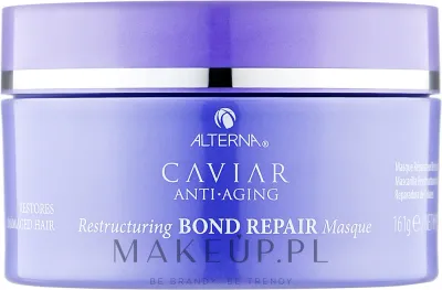 Маска для волос Alterna Caviar Bond Repair восстанавливающая, для повреждённых волос, экстракт икры, реконструкция и блеск, 169 мл