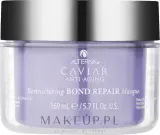 Маска для волос Alterna Caviar Bond Repair восстанавливающая, для повреждённых волос, экстракт икры, реконструкция и блеск, 169 мл — фото 3