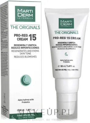Крем для лица MartiDerm The Originals Pro-Reg 15 восстанавливающий 50 мл