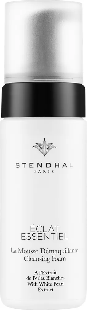 Stendhal Eclat Essentiel Cleansing Foam очищающая пенка для умывания лица с жемчужной пудрой, 125 мл