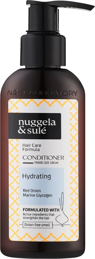 Луковый кондиционер для волос против выпадения Nuggela & Sulé Imperial Onion Super Conditioner