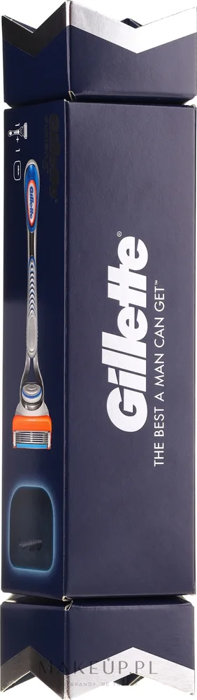 Набор Gillette Fusion5 станок для бритья и дорожная крышка с алоэ и авокадо