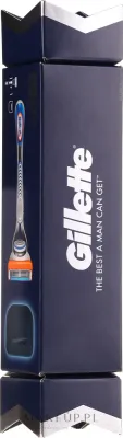 Набор Gillette Fusion5 станок для бритья и дорожная крышка с алоэ и авокадо