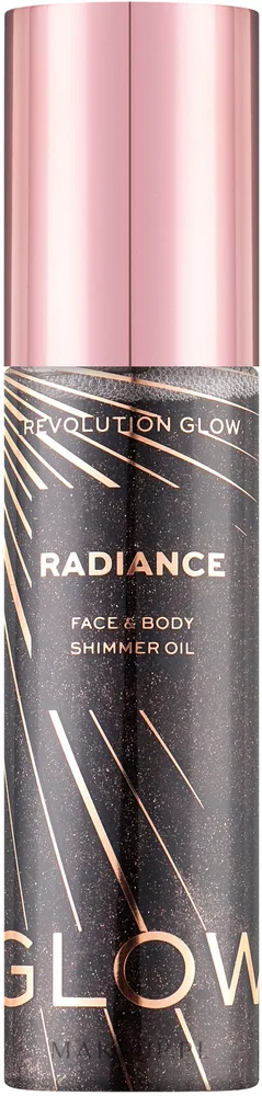 Хайлайтер для лица Makeup Revolution Radiance Shimmer Oil, оттенок Warm Bronze