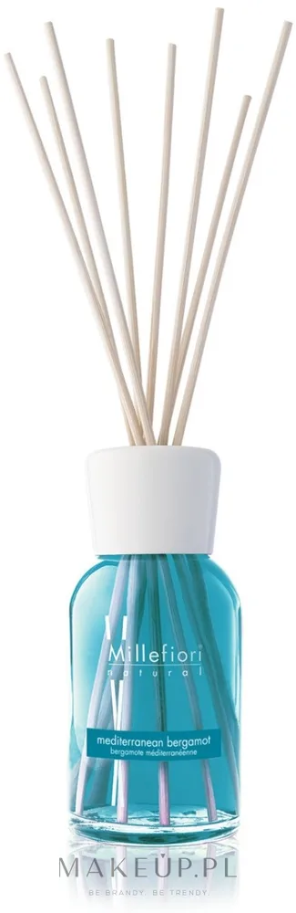 Ароматический диффузор Millefiori Milano Mediterranean Bergamot