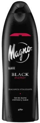 Гель для душа La Toja Magno Black Energy с ароматом кокоса, ванили и карамели, 600 мл