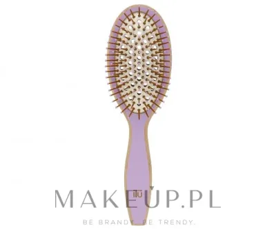Бамбуковая щётка для волос Ilu Bamboo Wild Lavender