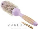 Круглая щётка для волос Ilu Hair Brush BambooM Round 43 мм бамбук — фото 1