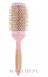 Круглая щётка для волос Ilu Hair Brush BambooM Round 52 мм бамбук — фото 1