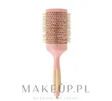 Круглая щётка для волос Ilu Hair Brush BambooM Round 65 мм бамбук — фото 1