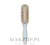Щётка для волос Ilu Bamboo Hair Brush True Blue бамбук голубая — фото 1