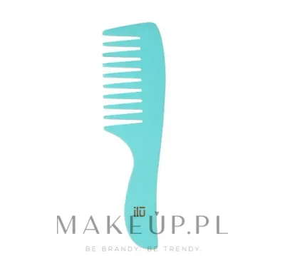 Гребень для волос Ilu Bamboo Hair Comb Ocean Breeze бамбук бирюзовый