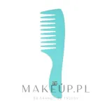 Гребень для волос Ilu Bamboo Hair Comb Ocean Breeze бамбук бирюзовый — фото 1