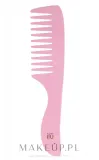 Гребень для волос Ilu Bamboo Hair Comb Pink Flamingo бамбук розовый — фото 1