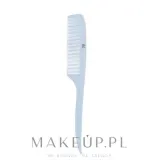Гребень для волос Ilu Bamboo Hair Comb True Blue бамбук голубой — фото 1