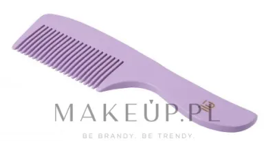 Гребень для волос Ilu Bamboo Hair Comb Wild Lavender бамбук сиреневый