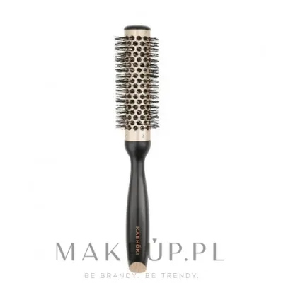 Круглая щётка для волос Kashoki Hair Brush Essential Beauty 25 мм
