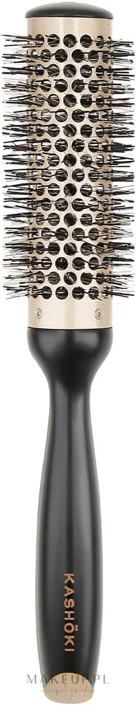 Круглая щётка для волос Kashoki Hair Brush Essential Beauty 30 мм