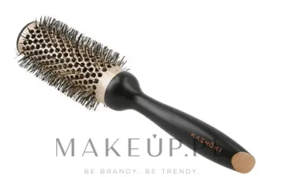 Круглая щётка для волос Kashoki Hair Brush Essential Beauty 35 мм